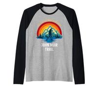 La Vie est Meilleure Lorsque Vous Faites de la randonnée sur Le Sentier John Muir Manche Raglan