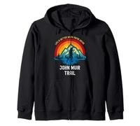 La Vie est Meilleure Lorsque Vous Faites de la randonnée sur Le Sentier John Muir Sweat à Capuche