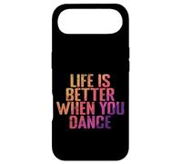 La Vie est Meilleure Quand on Danse Coque pour iPhone Air