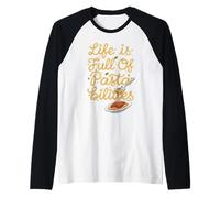 La Vie est Pleine de pastabilités Funny Italia Proud Italy Pasta Manche Raglan