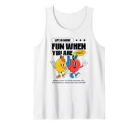 La Vie est Plus Amusante Quand Vous êtes Ici (BFF Best Friends) Débardeur