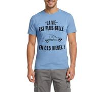 La Vie Est Plus Belle en C15 Diesel T Shirt Homme