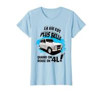 La vie est plus belle quand on roule en 4L T-Shirt