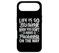 La Vie est si ennuyeuse Lorsque Vous n'avez Pas de Colis en Route Coque pour iPhone Air