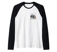 La Vie est trop Courte pour Conduire Une Voiture ennuyeuse Voitures Classiques de Dessin animé Manche Raglan