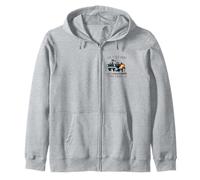 La Vie est trop Courte pour Conduire Une Voiture ennuyeuse Voitures Classiques de Dessin animé Sweat à Capuche