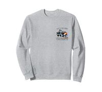 La Vie est trop Courte pour Conduire Une Voiture ennuyeuse Voitures Classiques de Dessin animé Sweatshirt