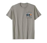 La Vie est trop Courte pour Conduire Une Voiture ennuyeuse Voitures Classiques de Dessin animé T-Shirt