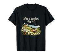 La Vie est Un Jardin, Creuse-la, Plante mère, cottagecore T-Shirt