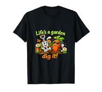 La Vie est Un Jardin Dig It Plant Parent | Cottagecore T-Shirt