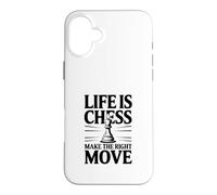 La Vie est Un Jeu d'échecs : Faites Le Bon Choix Coque pour iPhone 16 Plus