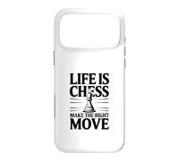 La Vie est Un Jeu d'échecs : Faites Le Bon Choix Coque pour iPhone 17 Pro Max