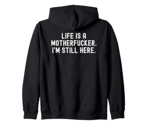La Vie est Un salaud, Je suis Toujours là, Bold Confidence Sweat à Capuche