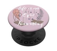 La Vie est Un Voyage épique inspirant PopSockets PopGrip Adhésif