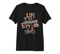 La Vie est Un Voyage, Profitez de la Balade T-Shirt Haut de Gamme