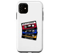 La Vie est Une Mixtape, Cassette Old School Coque pour iPhone 11