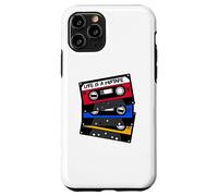 La Vie est Une Mixtape, Cassette Old School Coque pour iPhone 11 Pro
