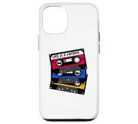 La Vie est Une Mixtape, Cassette Old School Coque pour iPhone 12/12 Pro