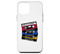 La Vie est Une Mixtape, Cassette Old School Coque pour iPhone 12 Mini
