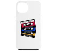 La Vie est Une Mixtape, Cassette Old School Coque pour iPhone 13