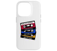 La Vie est Une Mixtape, Cassette Old School Coque pour iPhone 14 Pro