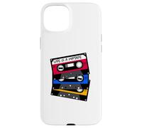 La Vie est Une Mixtape, Cassette Old School Coque pour iPhone 15 Plus