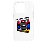 La Vie est Une Mixtape, Cassette Old School Coque pour iPhone 15 Pro