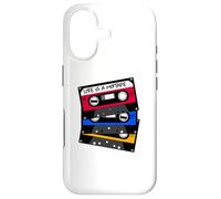 La Vie est Une Mixtape, Cassette Old School Coque pour iPhone 17