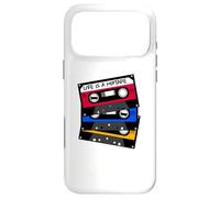 La Vie est Une Mixtape, Cassette Old School Coque pour iPhone 17 Pro Max