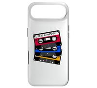 La Vie est Une Mixtape, Cassette Old School Coque pour iPhone Air