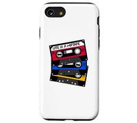 La Vie est Une Mixtape, Cassette Old School Coque pour iPhone SE (2020) / 7/8