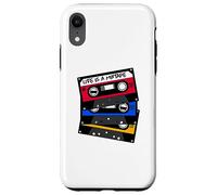 La Vie est Une Mixtape, Cassette Old School Coque pour iPhone XR