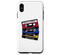 La Vie est Une Mixtape, Cassette Old School Coque pour iPhone XS Max