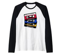 La Vie est Une Mixtape, Cassette Old School Manche Raglan
