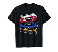 La Vie est Une Mixtape, Cassette Old School T-Shirt