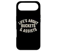La Vie est Une Question de seaux et d'aides - Basketball Coque pour iPhone Air