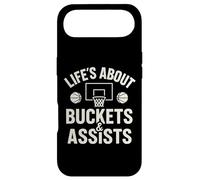 La Vie est Une Question de seaux et d'aides - Basketball Coque pour iPhone Air