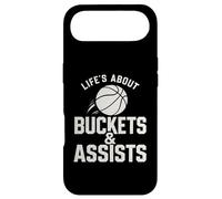 La Vie est Une Question de seaux et d'aides - Basketball Coque pour iPhone Air