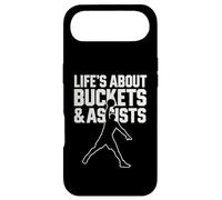 La Vie est Une Question de seaux et d'aides - Basketball Coque pour iPhone Air