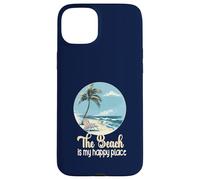 La vie est vraiment belle La plage est mon lieu de prédilection Coque pour iPhone 15 Plus