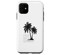 La Vie est Vraiment Belle, Tous Les Jours C'est Le Samedi, l'été, la Plage Coque pour iPhone 11