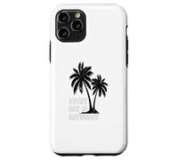 La Vie est Vraiment Belle, Tous Les Jours C'est Le Samedi, l'été, la Plage Coque pour iPhone 11 Pro