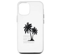 La Vie est Vraiment Belle, Tous Les Jours C'est Le Samedi, l'été, la Plage Coque pour iPhone 12/12 Pro