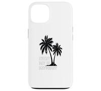 La Vie est Vraiment Belle, Tous Les Jours C'est Le Samedi, l'été, la Plage Coque pour iPhone 13