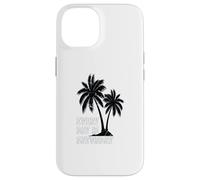 La Vie est Vraiment Belle, Tous Les Jours C'est Le Samedi, l'été, la Plage Coque pour iPhone 14