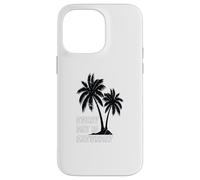 La Vie est Vraiment Belle, Tous Les Jours C'est Le Samedi, l'été, la Plage Coque pour iPhone 14 Pro Max