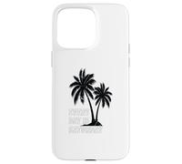 La Vie est Vraiment Belle, Tous Les Jours C'est Le Samedi, l'été, la Plage Coque pour iPhone 15 Pro Max