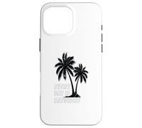 La Vie est Vraiment Belle, Tous Les Jours C'est Le Samedi, l'été, la Plage Coque pour iPhone 16 Pro Max