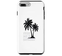 La Vie est Vraiment Belle, Tous Les Jours C'est Le Samedi, l'été, la Plage Coque pour iPhone 7 Plus/8 Plus