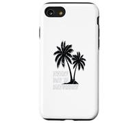 La Vie est Vraiment Belle, Tous Les Jours C'est Le Samedi, l'été, la Plage Coque pour iPhone SE (2020) / 7/8
